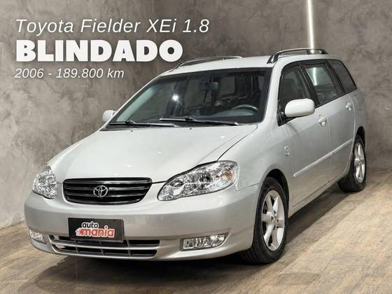 TOYOTA FIELDER 1.8 16V GASOLINA 4P AUTOMÁTICO TOYOTA FIELDER 1.8 16V GASOLINA 4P AUTOMÁTICO